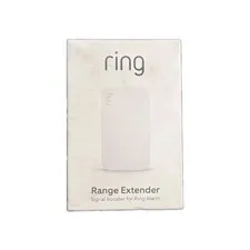 Ring Alarm Range Extender Signal Booster 2nd Gen White NEW SEALED