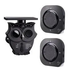 Driveway Alarm Systems Weatherproof Outdoor Motion Detector & Sensor with120d...