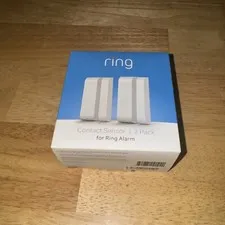 Ring Alarm Contact Sensor - 2nd Gen Pack of 2 New