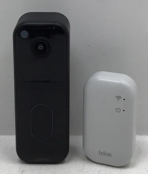 Blink Video Doorbell And Sync Module With Two Way Audio
