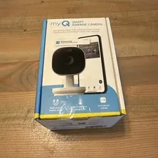 NEW Chamberlain MyQ Smart Garage Camera 1080p Night Vision Motion Detect myQ App