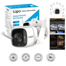 C320WS Smart Outdoor Camera - Crystal Clear 2K Footage, Local Cloud Storage