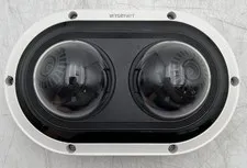 Wisenet PNM12082RVD 6MPx2 Outdoor Multi-Directional Camera Dome
