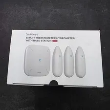New X-SENSE Smart Thermometer Hygrometer with Base Station STH54