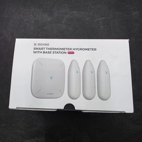 New X-SENSE Smart Thermometer Hygrometer with Base Station STH54