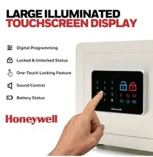 Honeywell 5404IV - Bluetooth Touchscreen Steel Security Safe W/ Interior Light