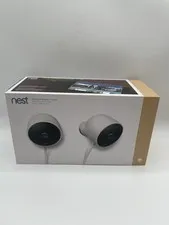 Nest Cam Outdoor Security Camera 1st Gen 2-Pack 1080p HD Wired Open Box