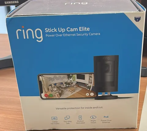 Ring Stick Up Cam Elite HD Security Camera