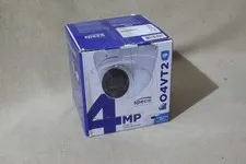 Speco Technologies O4VT2 4MP IP Turret Security Camera