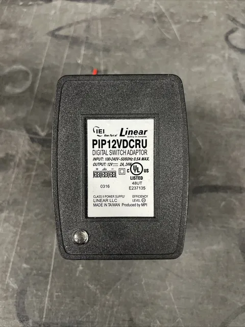 Linear Plug-in Power Supply - PIP24VDCRU