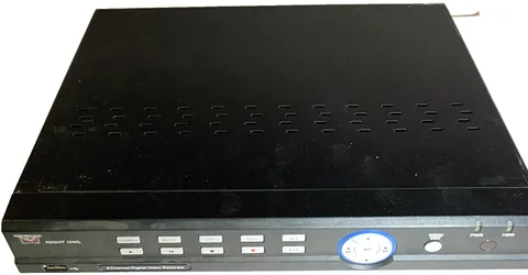 Night Owl 8BL-DVR5 8 Channel 500GB Hard Drive "No Power Supply" $91 + Free
