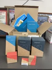SimpliSafe Home Security Camera System Model SimpliCam SSCS3 New W/EXTRAS