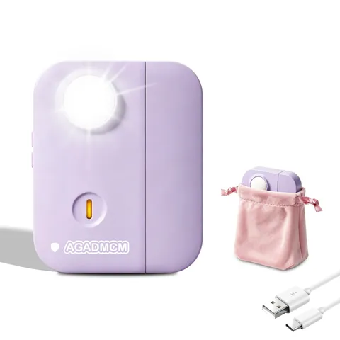 3-in-1 Personal Safety Door Alarm for Travel Home Window, 130dB Loud Siren an...