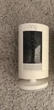 Ring Stick Up Plug In Security Camera Indoor Outdoor 1080P Two Way Talk
