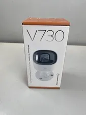 Alarm.com ADC-V730 4MP Outdoor WIFI Spotlight Security Camera - White