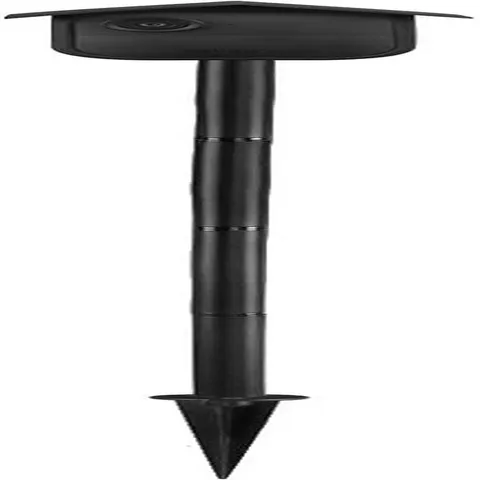 Camera Ground Stake Mount for Blink Outdoor 4, Metal Ground Spike with Silicone