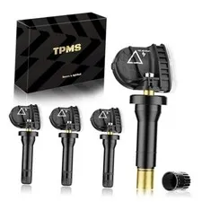 TPMS GM Pre-Programmed Tire Sensor Compatible with:➥Chevrolet Silverado