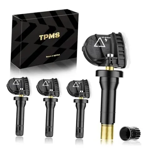 TPMS GM Pre-Programmed Tire Sensor Compatible with:➥Chevrolet Silverado