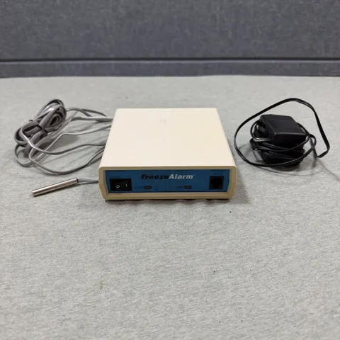 Control Products Freeze Alarm FA-I-CCA with Sensor and AC Adapter