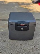 Sentry Safe Waterproof Fire Resistant Lock Box with Key and Guide