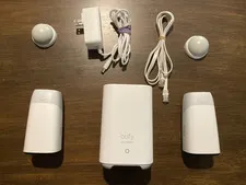Eufy HomeBase 2 (T8010X) & 2x EufyCam 2 Pro 2K (T8140), 2x Mounts, Original Box