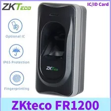 ZKteco FR1200 inbio160 Access Control Fingerprint Exit Reader With IC/ID Card