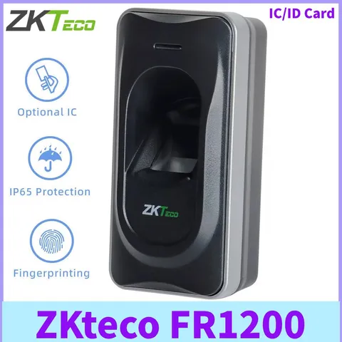 ZKteco FR1200 inbio160 Access Control Fingerprint Exit Reader With IC/ID Card