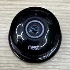 Nest Cam A0005 Indoor Wi-Fi IP Network Surveillance Camera 1080p Black