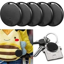 Konohan 5 Packs Smart Item Finder Portable Tracker GPS Tracking Mobile Anti L...