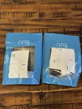 Ring Indoor Cam Cover For Security Camera Pack Of 2 New White