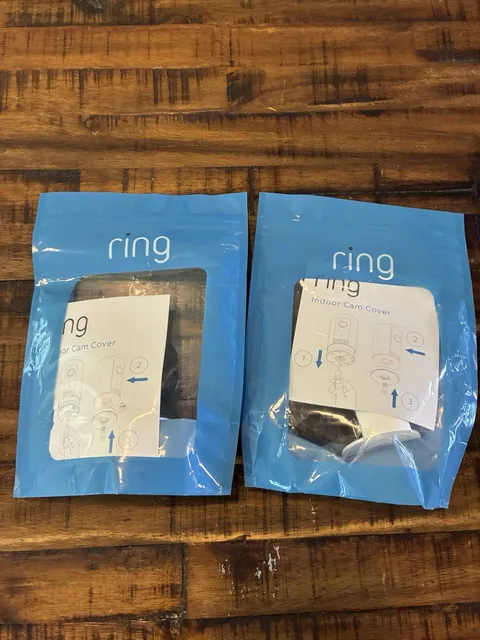 Ring Indoor Cam Cover For Security Camera Pack Of 2 New White