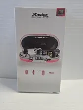 Master Lock Set Safe Space Portable Safe