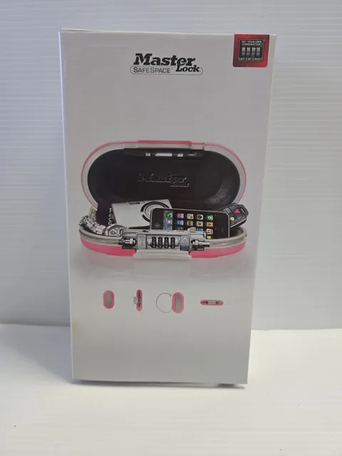 Master Lock Set Safe Space Portable Safe