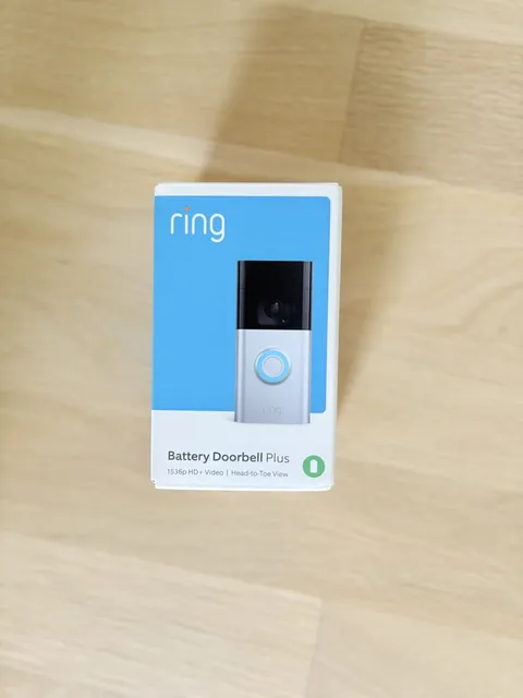 Ring Wireless Outdoor Video Doorbell