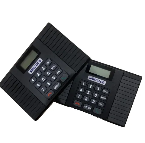 60D Intercoms Wireless for Home, Full Duplex Intercom System for House/Business,