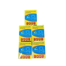 Door Or Window Alarm 110db 4 In 1 Sf19 Simple Type Lot Of 5 Burgler Security NEW