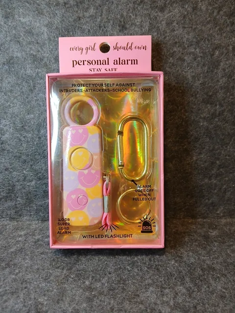 Simply Southern Personal Alarm Keychain New Sealed In Box 