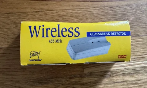 DSC WLS922L-433 Wireless Glassbreak Detector Sensor