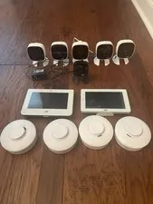 ADT Security System (Cameras, Control Units, Smoke & Carbon Monoxide Detectors)