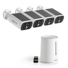 ARCCTV 2K Solar Battery Security Camera System Wireless Outdoor Motion Detection