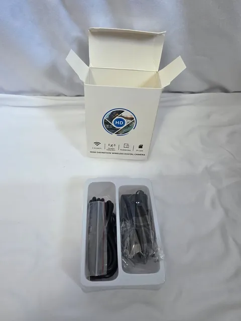 HD 1080P WiFi Wireless Security Camera Motion Detection Night Vision TF Card
