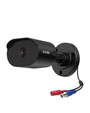 1080p Wired Outdoor with Audio Recording, 2MP TVI Surveillance CCTV Bullet In...