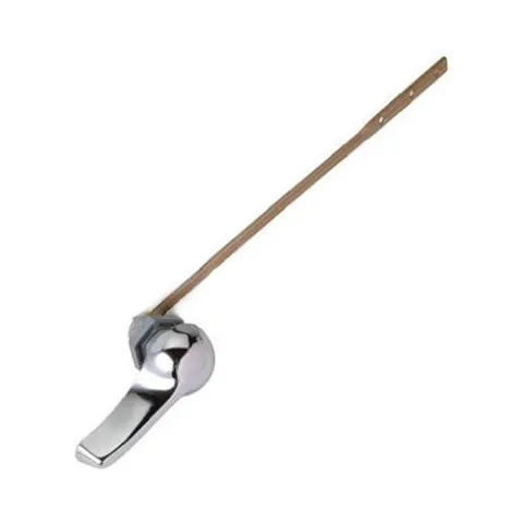 1Pcs New Universal Toilet Tank Flush Lever Household Chrome Finish Toilet Wrench
