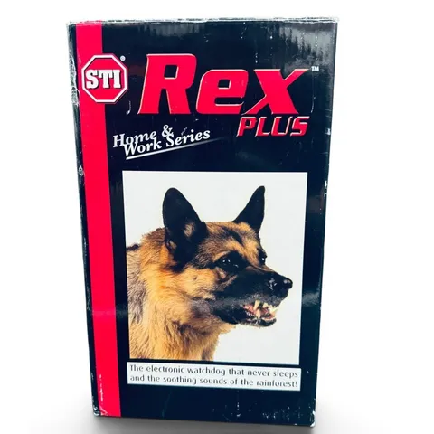 STI Rex Plus Electronic Watchdog Alarm Home Security Barking Dog System