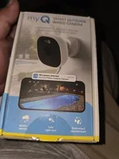 myQ Smart Outdoor Wired Camera 1080p Weatherproof Wi-Fi Night Vision 2-Way NEW