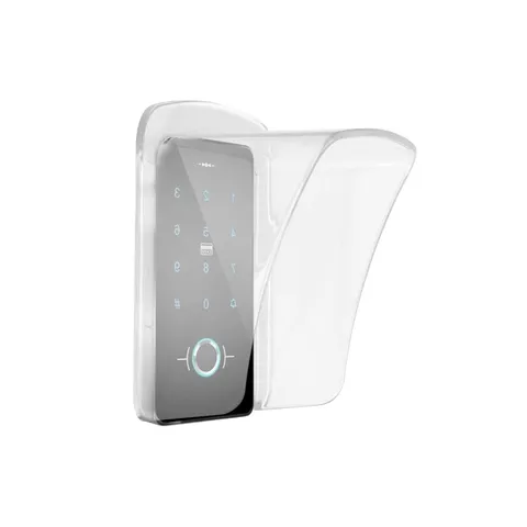 Waterproof Universal Doorbell Rain Cover Waterproof Access Control Protector ...