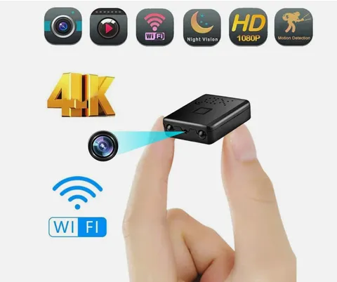 2026 Smart Mini WiFi Camera Wireless 1080P HD Night Cam w/Battery Home Security