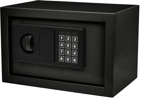 Digital Safe - Electronic Steel Safe with Keypad and Manual Override Keys