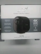 Arlo Ultra (3rd Gen) VMC5050 Add-On Security Camera Black Wireless Night Vision