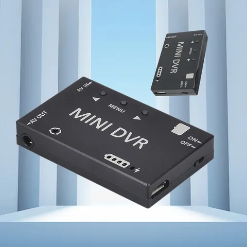 Mini DVR 5.8G-FPV Video Recorder Module CVBS Signal Input Support 32GB TF CardIu